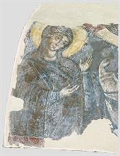 Virgin from a depiction of Deesis