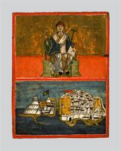 St Spyridon and his miracle in Kerkyra.