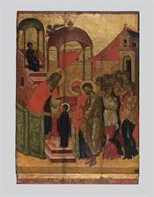 The Entry of the Virgin into the Temple