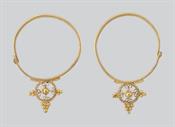 Golden earrings (enotia)