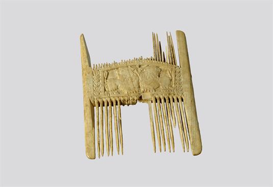 Ivory comb