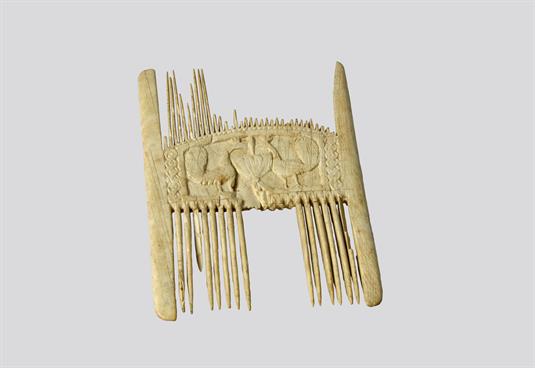 Ivory comb