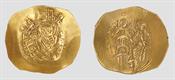 Υπέρπυρον(χρυσό νόμισμα) του αυτοκράτορα Μιχαήλ Η΄ Παλαιολόγου