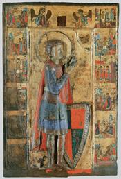 St George and scenes from his life and saints
St George and scenes from his life

St George and scenes from his life